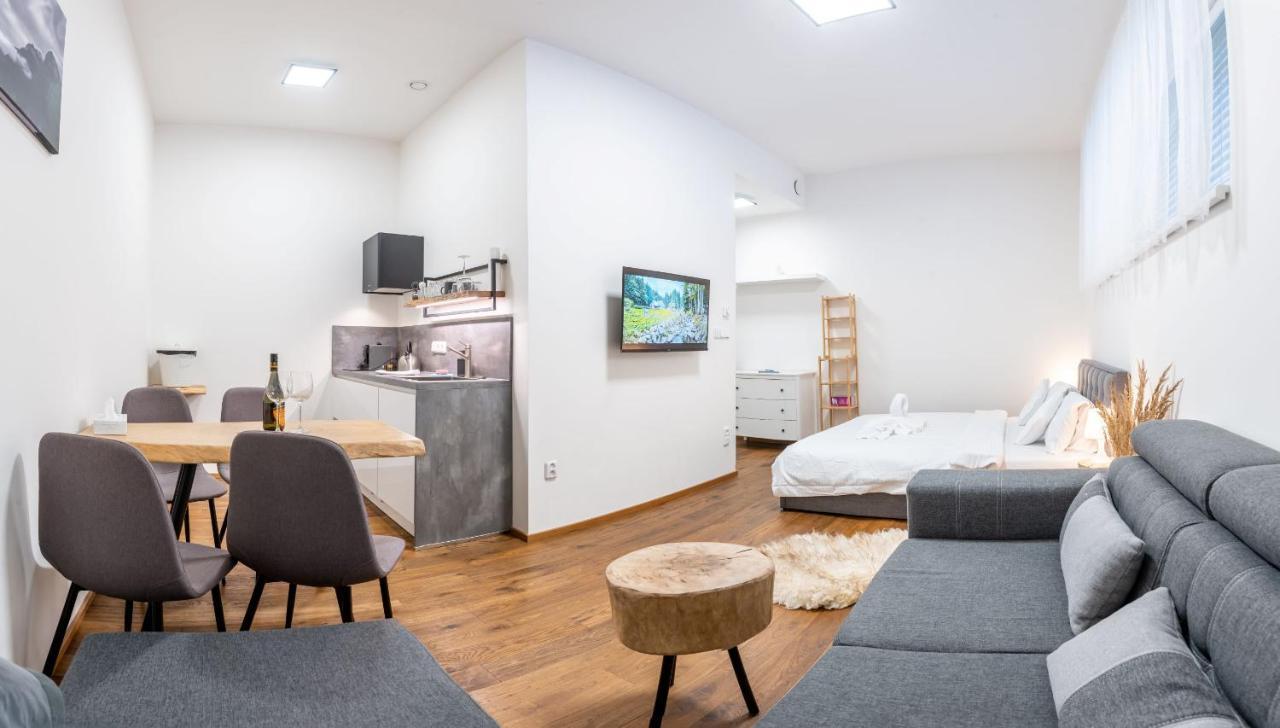 Apartmany Resort Vrchlabí Kültér fotó